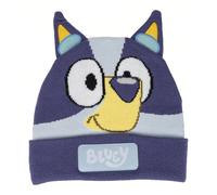 Bluey Bonnet tricoté Confort et chaleur pour l'hiver | Ensemble 2 pièces bonnet et gants avec ajustement confortable et fonctionnel pour un usage quotidien et des activités de plein air⚫ Livraison GRA