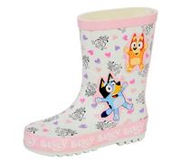 Bluey Bottes de pluie en caoutchouc pour filles