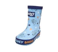 Bluey Bottes en caoutchouc imperméables pour enfants avec motif de bingo pour jeux en plein air, bleu, 25 EU
