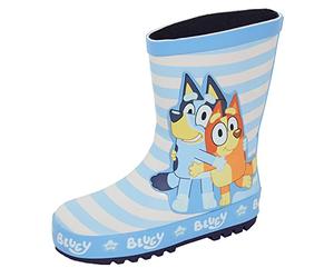 Bluey Bottes en caoutchouc pour enfants - Bottes de pluie de bingo - Pour filles et garçons, bleu, 23 EU