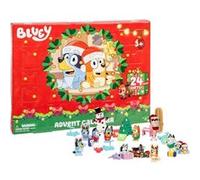 Bluey Calendrier de l'Avent avec mini-figurines G