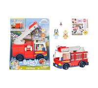 BlueY Camion de Pompier avec Figurines Bingo pompière et Bob Bilby