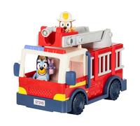 Pack 2 Figurines Bluey Le camion de Pompier de Bluey Multicolore