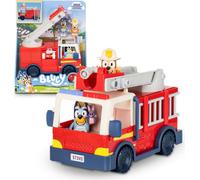 Bluey Camion de pompier Rouge Rouge One Size