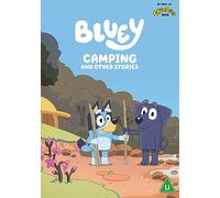 Bluey: Camping & Other Stories [DVD] (Pas de version française)