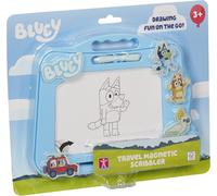 Bluey Carnet De Voyage Magnétique Avec Stylo Et 3 Tampons, Dessinez Et Effacez Sans Désordre, Bleu[Ard915434]