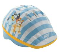 Bluey Casque de vélo pour Enfant sous Licence Officielle - Matériau intérieur EPS Robuste - Taille réglable - Coque ventilée pour Le Refroidissement - Convient pour Les Tours de tête de 48 à 52 cm