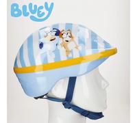 Bluey Casque de vélo enfant sous licence officielle – EPS robuste, réglable, ventilé 48–52 cm