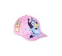 BlueY Casquette de Baseball, Chapeau Classique pour Enfants Coco Chloe Bingo Design, Cadeau pour Garçons et Filles | Rose