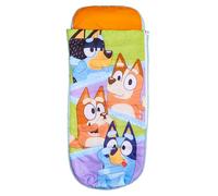 Character World Bluey Matelas Gonflable Officiel ReadyBed pour Enfants avec Pompe pour soirées Pyjama et Camping