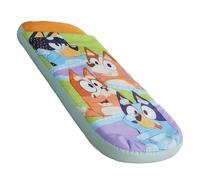 Bluey Character World Matelas Gonflable Officiel ReadyBed pour Enfants avec Pompe pour soirées Pyjama et Camping