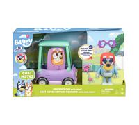 Bluey Chat Mates Voiture Des Grands-Mères Avec Janet