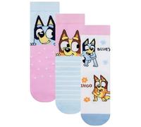 BlueY Chaussettes Fille, Bingo Socquettes Fille, 3 Paquets Chaussettes Enfant, Multicolore 27-30cm