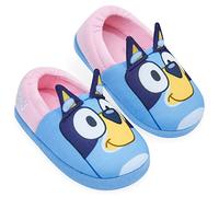 BlueY Chaussons Enfant, Pantoufles Fille Hiver, Chausson Peluche Chaud 23-32 (Bleu/Rose, numeric_32)