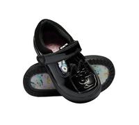 BlueY Chaussures Fille Ecole, Chaussures Enfant Fille, Basket Enfant, Noir 23