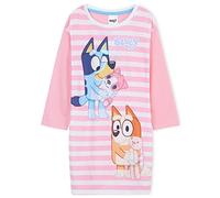 Bluey Chemise de Nuit Enfant Fille (Rose, 2-3 Ans)