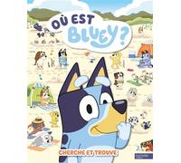 Bluey - Cherche et Trouve - Collectif - Hachette Jeunesse - broché - Livre-jeu