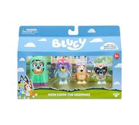 Bluey Coffret 4 figurines Voilà Les mamies – articulées 6 et 7,6 cm