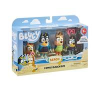 BlueY Coffret de 4 Figurines, Figurines de et Bingo de 6,3 cm, et de Bandit et Chili de 7,6 cm avec Accessoires