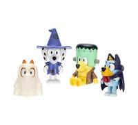 Coffret figurines - BLUEY - Déguisements - 4 figurines articulées - Accessoires inclus