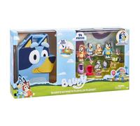 Bluey - Coffret Personnages et Accessoires 14 Pièces
