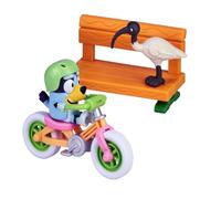 BlueY Coffret véhicule et Figurine, Figurine de 6 à 7 cm et vélo