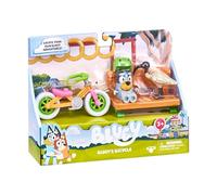 BlueY Coffret véhicule et Figurine, Figurine de 6 à 7 cm et vélo