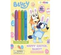 Bluey Colortivity: Happy Easter, Bluey!