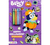 Bluey Colortivity Happy Halloween!