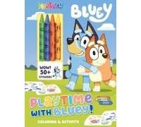 Bluey: Colortivity: Playtime With Bluey!