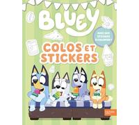 Bluey - Colos et stickers
