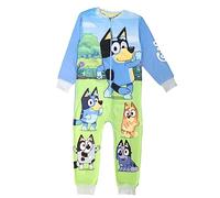 BlueY Combinaison Pyjama Surpyjama Grenouillere Polaire Garçon ou Filles, Taille 18-24 Mois