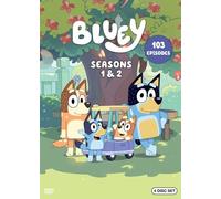 Bluey: Complete Seasons One And Two [Dvd] Boxed Set