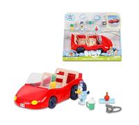 Bluey Voiture décapotable Convertible Car Rouge pour enfants