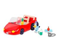 Bluey - Convertible, véhicule du Chien Bleu, Voiture décapotable Amusante pour Le Pape, Comprend Une Figurine, poupées articulées série Enfant, célèbre (BLY65000)