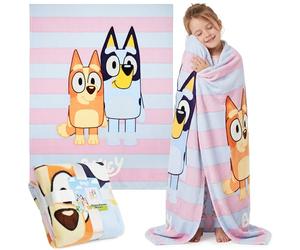 BlueY Couverture Polaire Enfant, Plaid Polaire Doux 150 x 130 cm, Couverture Chaude Enfant