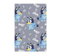 Bluey Couverture Polaire Grand Canapé dessus Lit Enfants Velours Doux Sentez