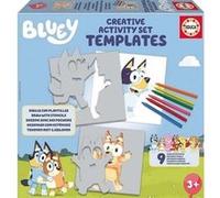 Bluey creative activity set templates Multicolore G
