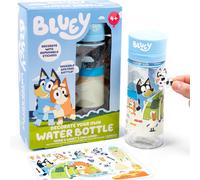 Bluey decorez votre propre bouteille d'eau autocollants repositionnables ideaux pour les fetes d'anniversaire bluey sports d'ete et plus reutilis