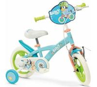 Bluey Disney vélo pour enfants de 3 à 5 ans de 12 pouces Bleu