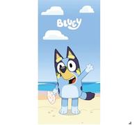 BLUEY -DRAP DE BAIN-SERVIETTE DE PLAGE -MICROFIBRE 70X140 CM.