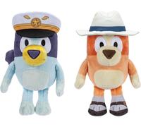 BLUEY e BINGO 2 Peluche 20cm Personnages CAPITANO e HOLIDAY Jouet Doux