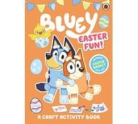 Bluey – Bluey: Easter Fun Activity – Livre en anglais – Broché