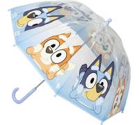 Bluey Enfants Ø 71 cm Parapluie manuel à bulles & protection contre les intempéries