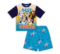 Bluey Ensemble de pyjama pour garçons - Vêtements de nuit pour tout-petits, pyjamas pour garçons, vêtements de nuit confortables, vêtements de nuit pour enfants, vêtements de nuit doux pour enfants