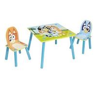 BLUEY - Ensemble de table et 2 chaises pour enfants Multicolore G