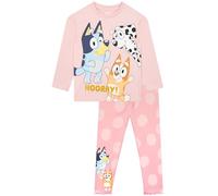BlueY Ensemble et Bingo Girl | Sweat-shirt et pantalon | Vêtements pour filles | Rose 7-8 Ans