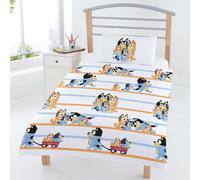Bluey - Ensemble housse de couette pour enfant AG2314 (Juniors) (Jaune)
