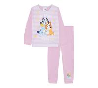 Bluey Ensemble pyjama fille « Bedtime Hugs » 3-4 ans multicolore