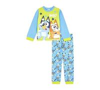 Bluey Ensemble pyjama pour garçons et enfants, Vert, 5 ans